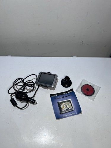 Garmin nuvi 200 series - garmin,