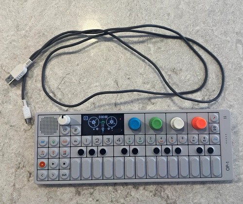 Teenage engineering 1 - teenage, op-1