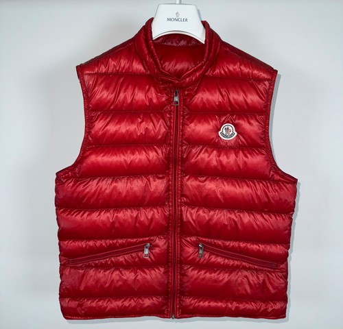 Moncler gui men gilet down - gui,