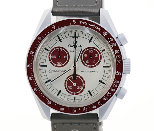 Omega swatch speedmaster - omega, x