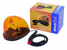 Lampeggiante polizia Arancione