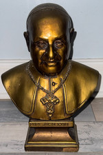 STATUA BUSTO PAPA GIOVANNI
