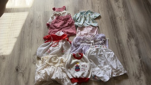 Lotto vestiti vintage - , bambina