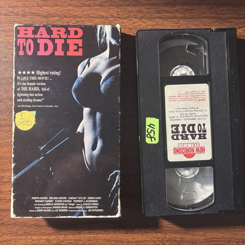 Hard die new horizons - new, vhs