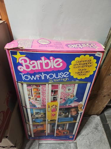 Mattel barbie townhouse 1982 - barbie,