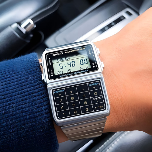 Orologio banca dati casio - orologio,