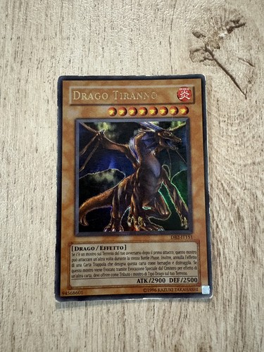 Carta drago tiranno holo - carta,