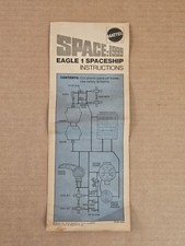 1976 Vintage SPACE 1999 Foglio