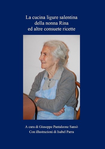 Libro della cucina - , ligure