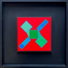 ACHILLE PERILLI 20x20 tecnica