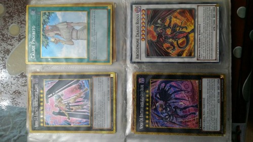 Carte lotto xyz - yu-gi-oh,