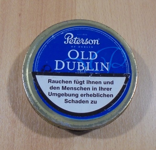 Peterson vecchia pipa dublino - peterson,