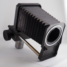 Polaroid MP-4 bellows and