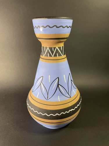 Vaso ceramica dipinta - vaso,