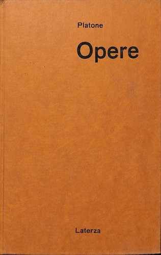 Opere volume platone - opere.,