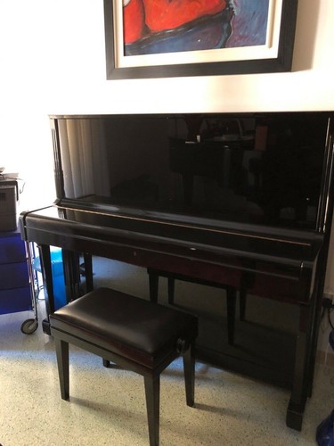 Pianoforte verticale petrof - pianoforte,