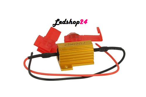 Resistenza 12v 25w ohm - resistenza, 10