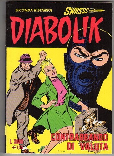 Fumetto diabolik swiisss - diabolik,