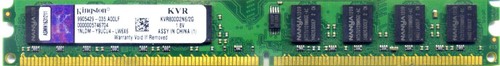 Kingston memoria ram ddr2 - memoria, 2gb