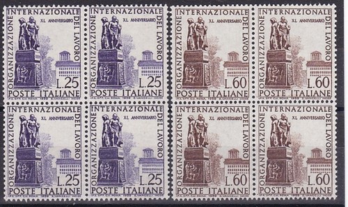 Italia 1959 quartina n - 1959,