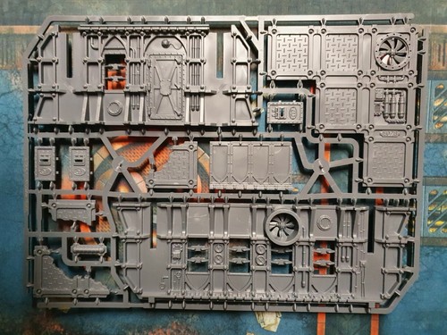 Settore fronteris sprue - , b
