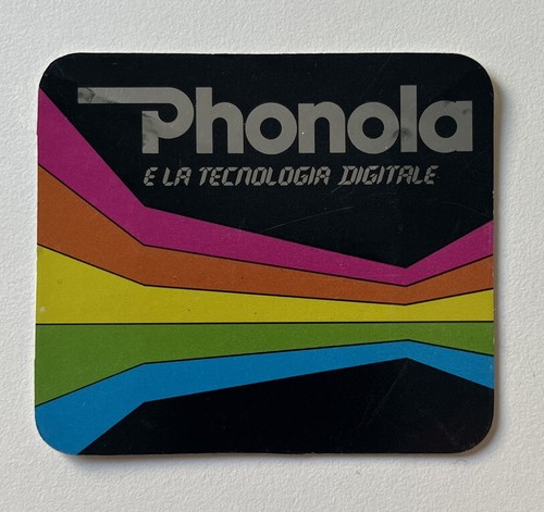 Adesivo phonola hifi color - adesivo, tv