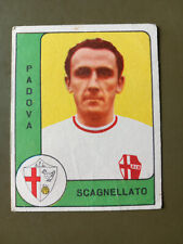 FIGURINA CALCIATORI ALBUM CALCIO PANINI 1961-62 ORIGINALE: PADOVA - SCAGNELLATO