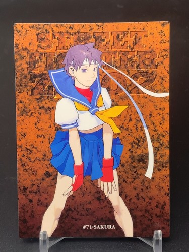 Sakura street fighter zero - street,