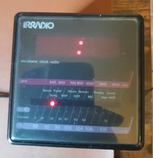 IRRADIO ELECTRONIC CLOCK RADIO RC-58 RADIOSVEGLIA