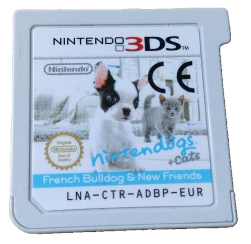 Nintendogs cats bulldog - cats,