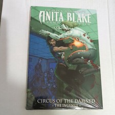 Marvel Comics ANITA BLAKE: CIRCUS OF THE DAMNED BOOK 2: THE INGENUE 