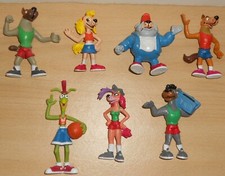 Set completo figurine film BASKET FEVER basket NBA anni 80
