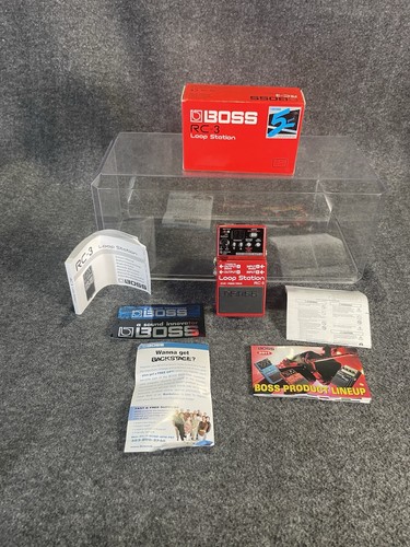 Boss loop station pedale - rc-3,