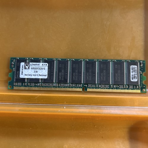 Modulo ram ddr 256mb kingston - ddr,