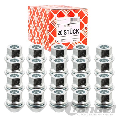 20x febi dado ruota sede - febi,
