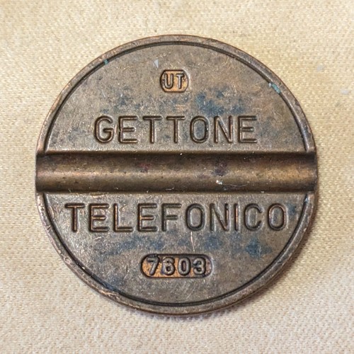 Gettone telefonico 7603 - 7603, ut