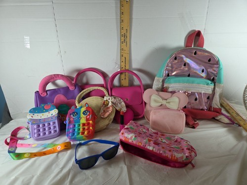 Lotto borsette ragazze giganti - lotto,