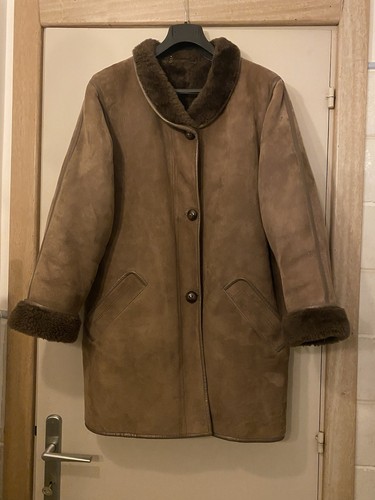 Cappotto montone vero - cappotto,