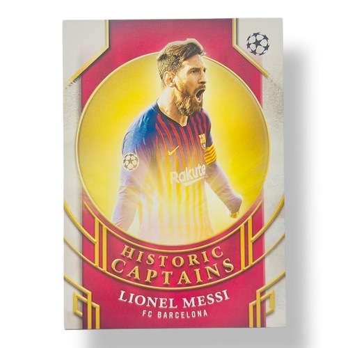 Lionel messi topps chrome ucc - topps,