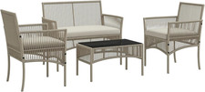 Set Da Giardino in Rattan 4
