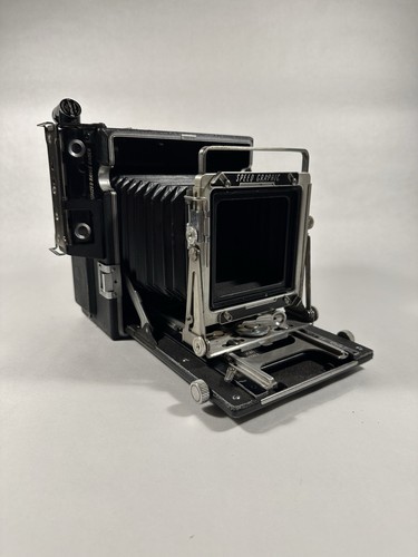 Graflex speed graphic - graphic, 4x5