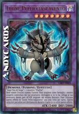 LEONE PELLICCIASPAVENTO • (Frightfur Leo) • Ultra R • LART IT025 • Lim • Yugioh!