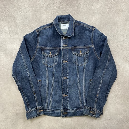 Old navy denim - navy, uomo