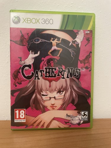 Catherine xbox 360 - pal,