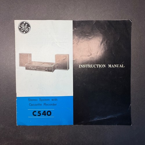 Vintage c540 stereo - c540, system