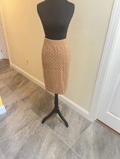 Gonna a tubino in maglia usata