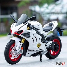 Modellino moto lega - moto, in