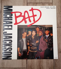 MICHAEL JACKSON BAD Vinile 12"