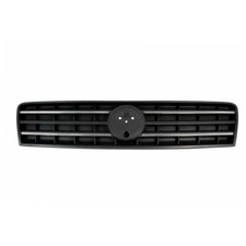 Griglia radiatore cromata nera