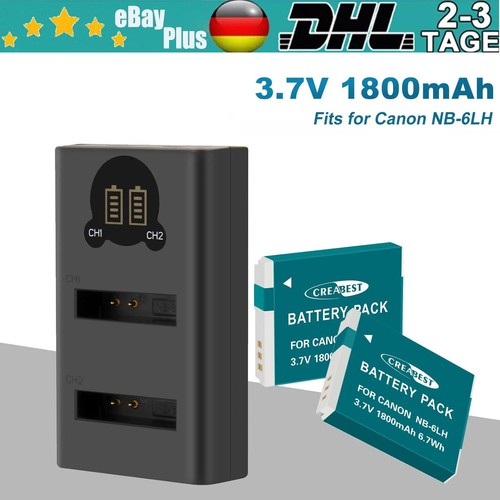 Pezzi batteria - nb-6l, +